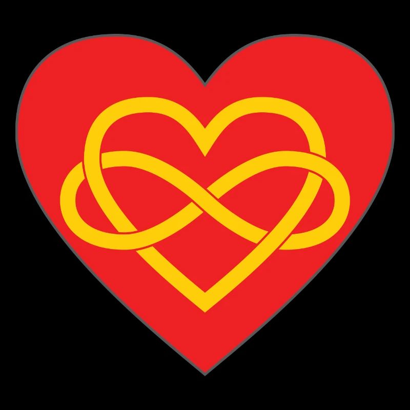 Polyamory Infinity Heart