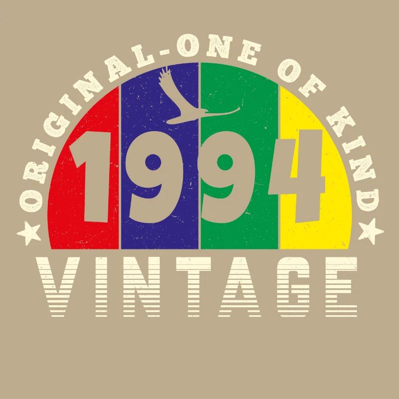 Vintage 1994 Retro - Bursdag