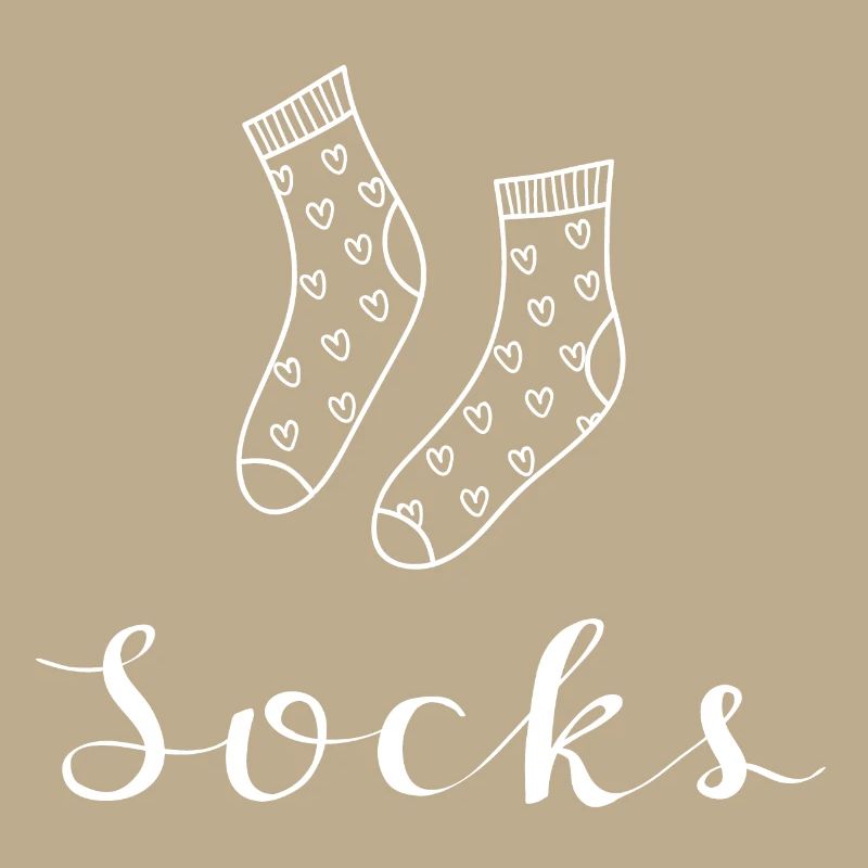 Socken Herz