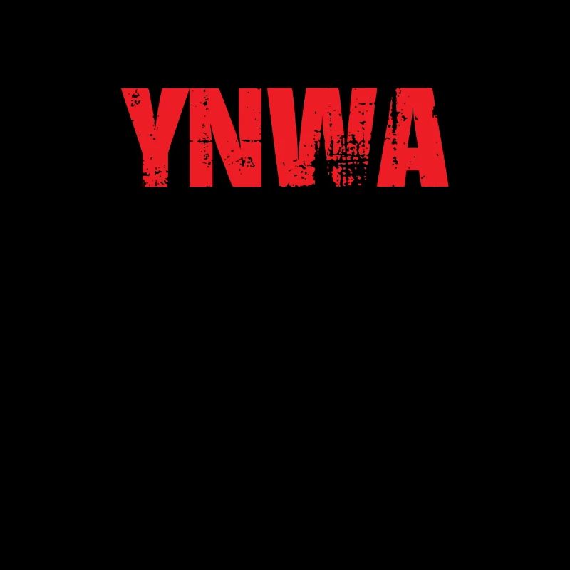 ynwa in red