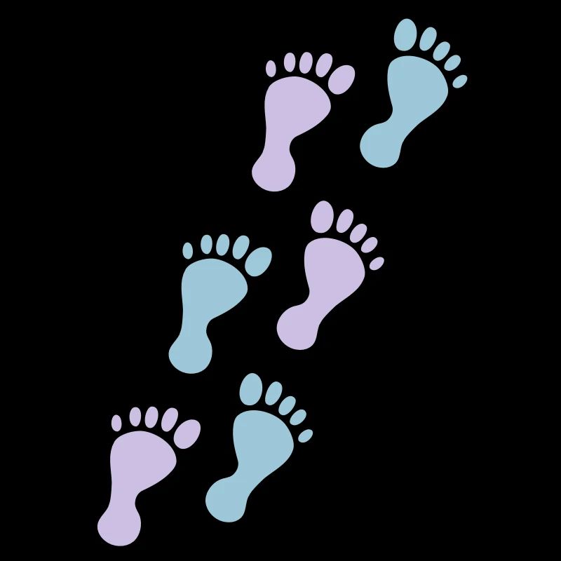 baby footprints