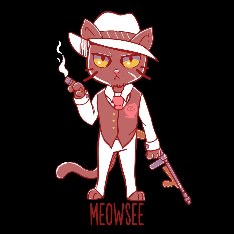 Meowsee - Mafia Cat