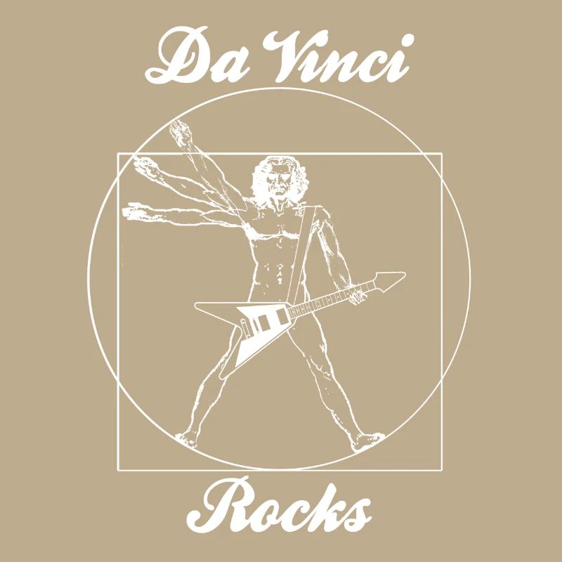 rock n roll leonard de vinci