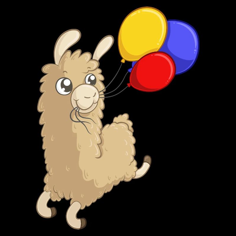 Geburtstags Alpaka