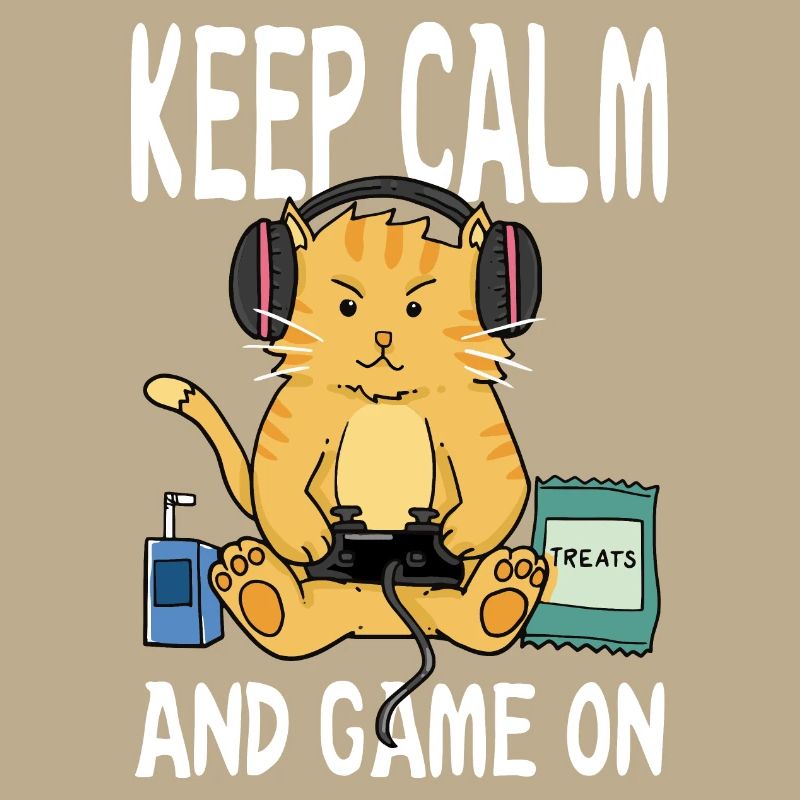 Reste calme et continue le jeu