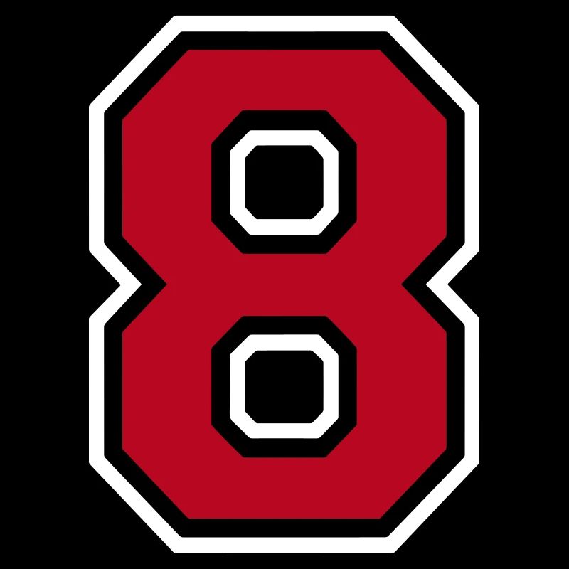 Number eight - 8