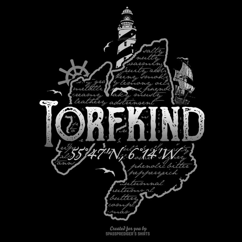 Whisky Torfkind Islay Leuchtturm