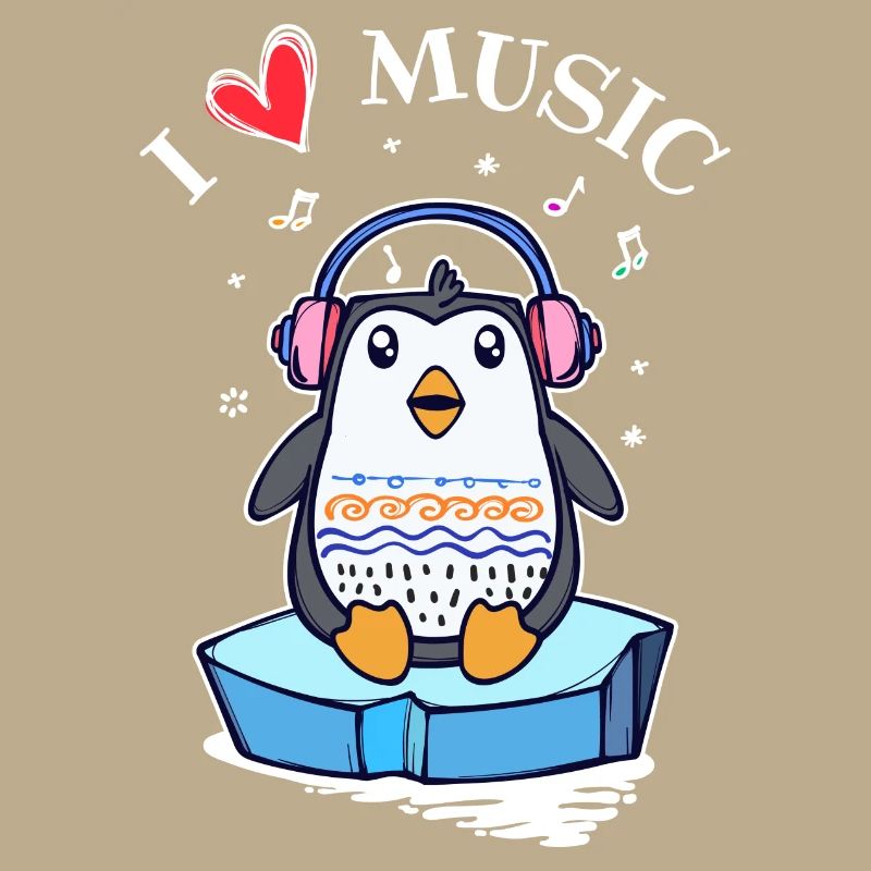 Herz Eis Pinguin Antarktis Tier Statement Vogel