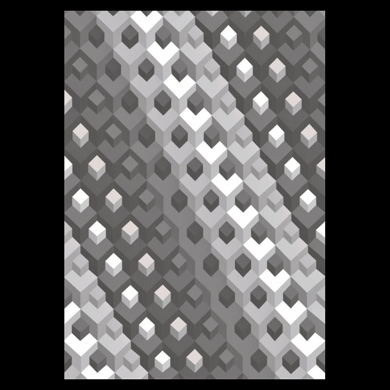 Grayscale gradient Turn right