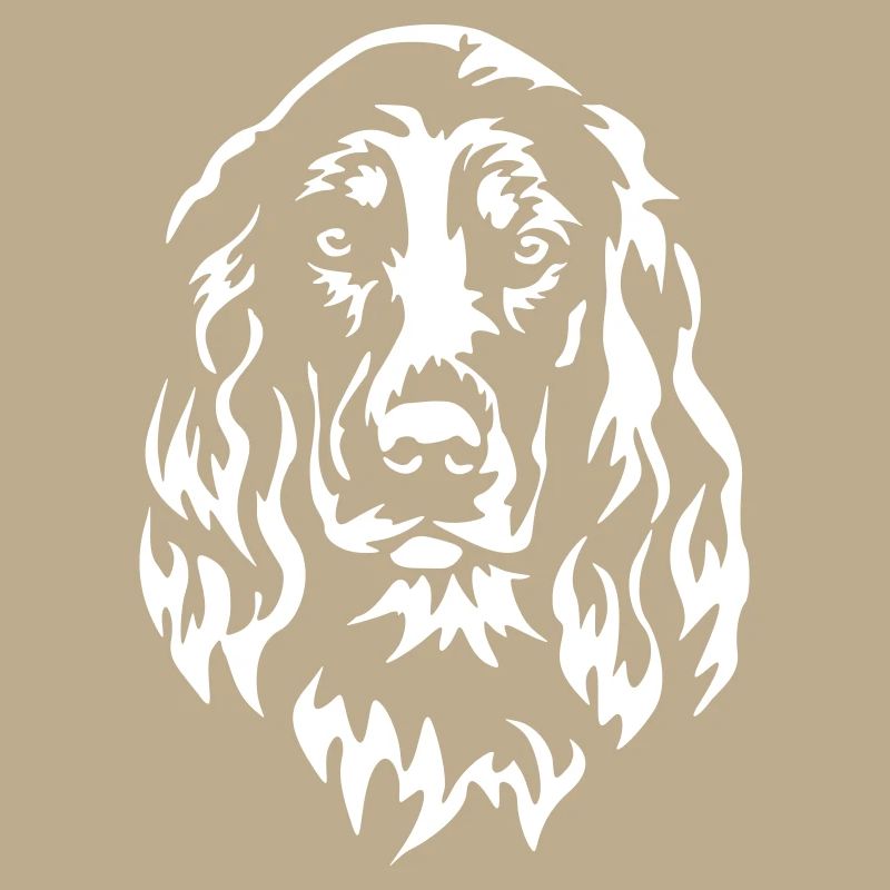 Gordon Setter Kopf "Black Edition"