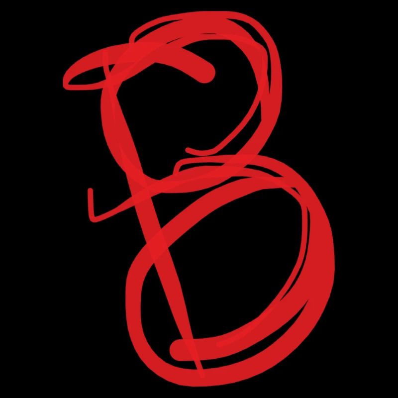 Oblique red peppy B