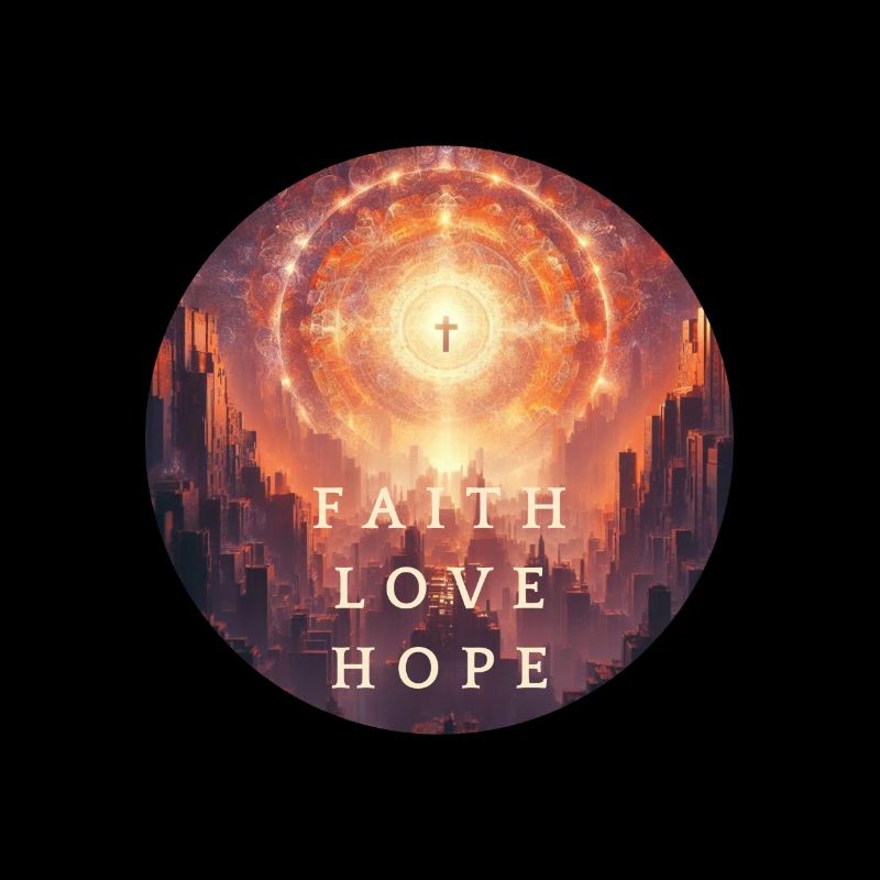 Foi, Amour, Espérance – Glaube Liebe Hoffnung