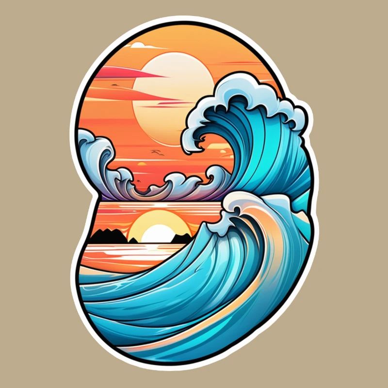 Wave - Summer - Holidays