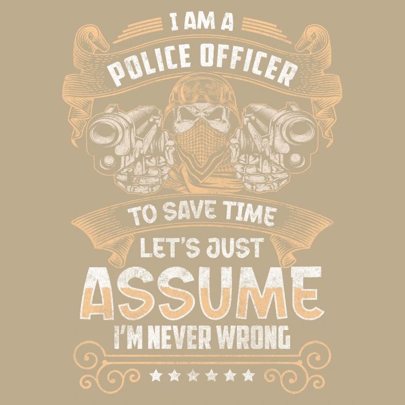 Polizei Recht Uniform Handschellen