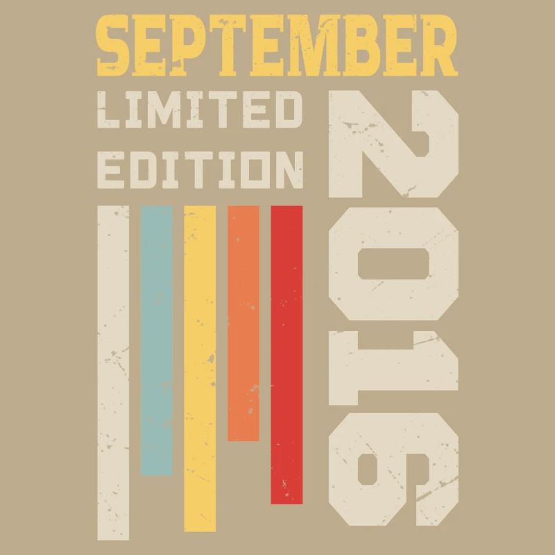 September 2016 Geburtstagsgeschenk September 2016