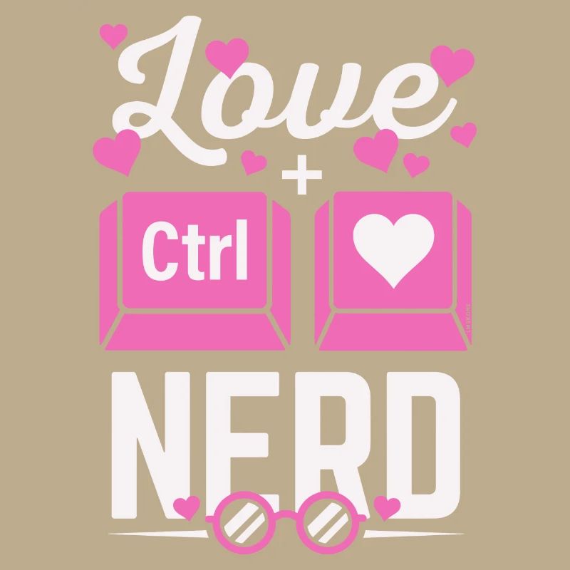 Love Nerd CTRL - Coeur