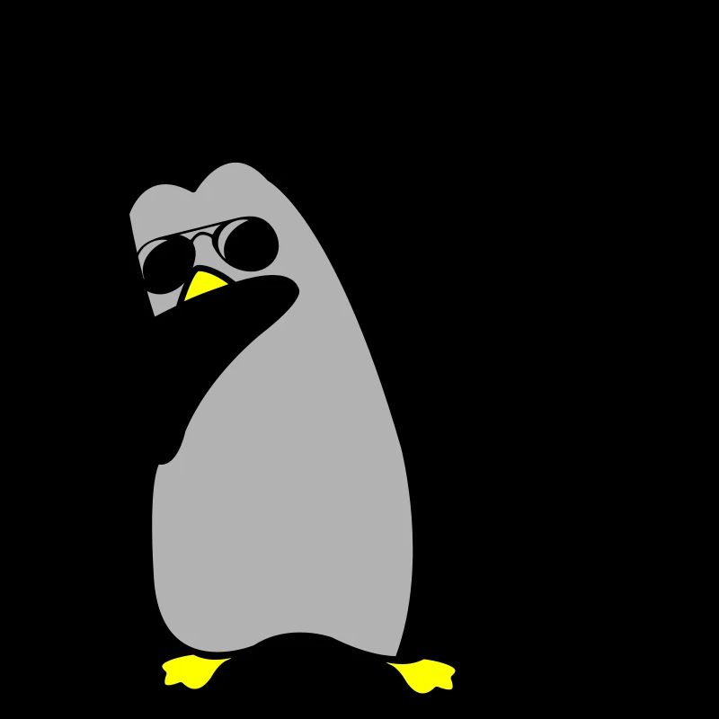 Penguin Dabbing 02