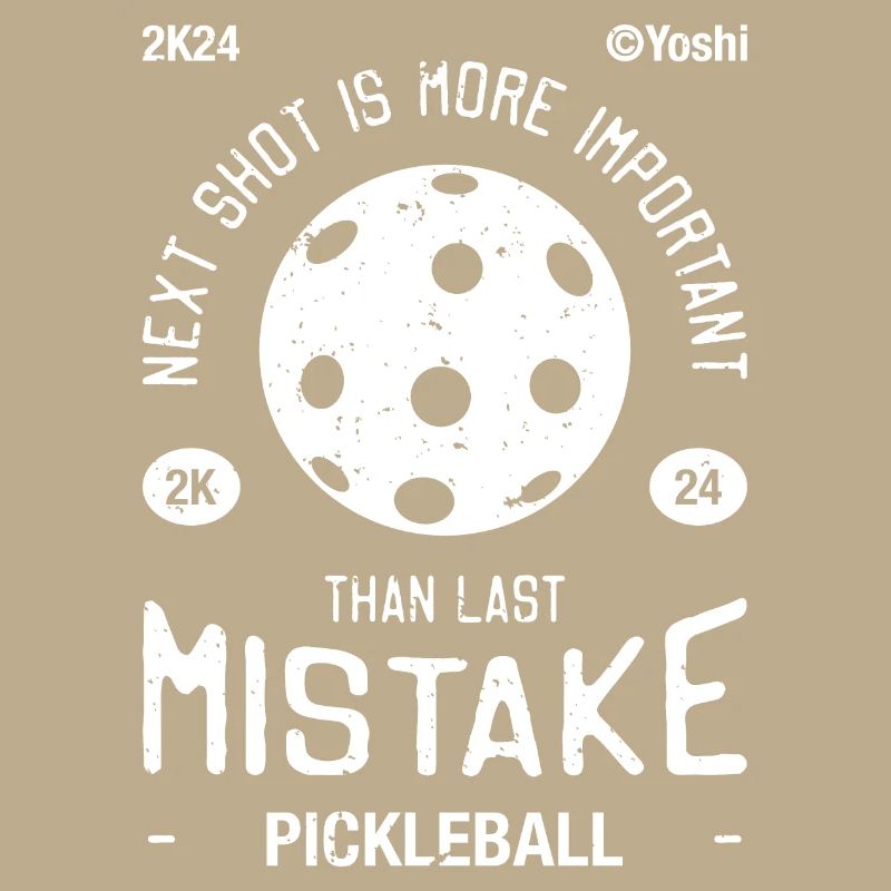 Pickleball, le prochain coup