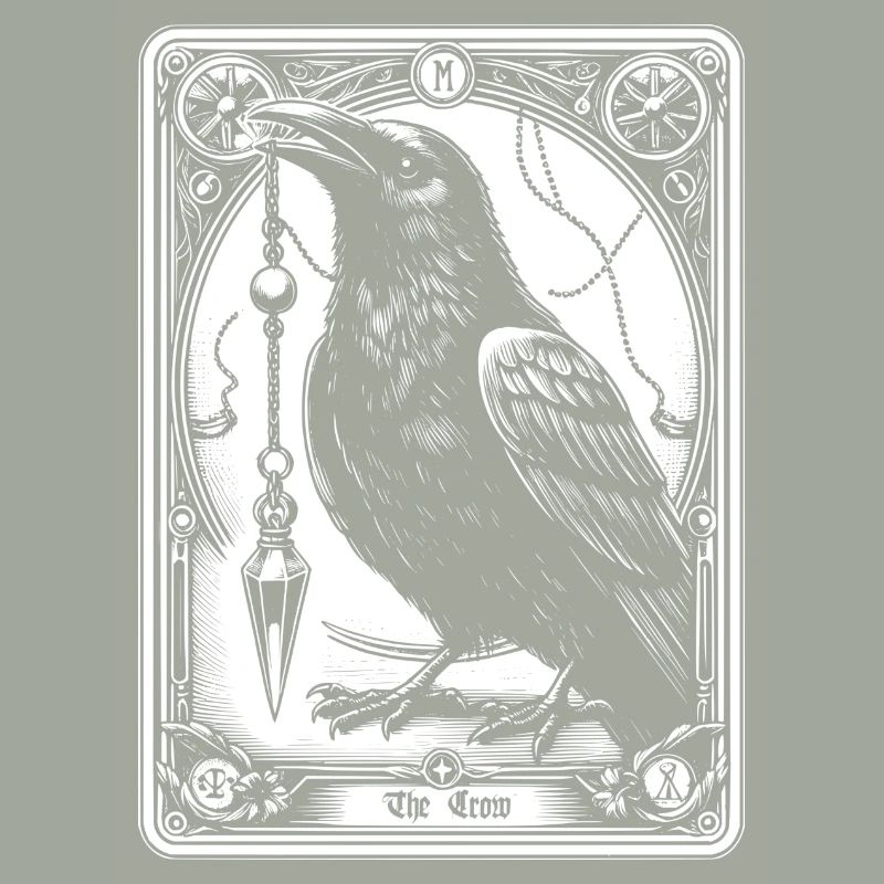 Raven Pendulum Tarot