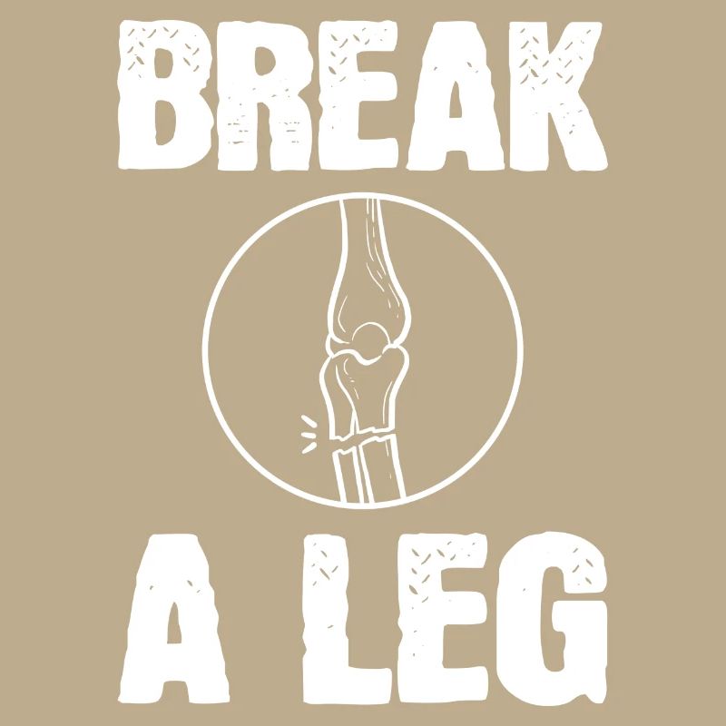 Broken leg