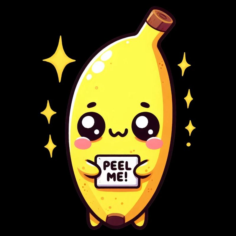 "Peel Me" - Banana