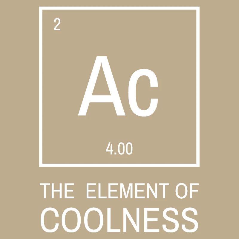 Ac - Element der Coolness | Element of coolness