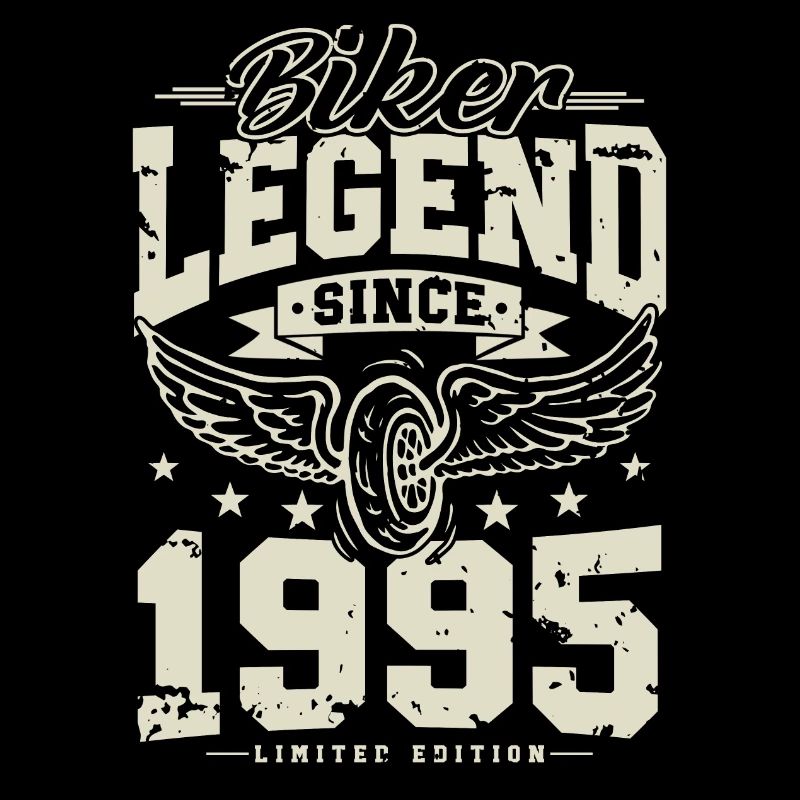 Biker legend since 1995