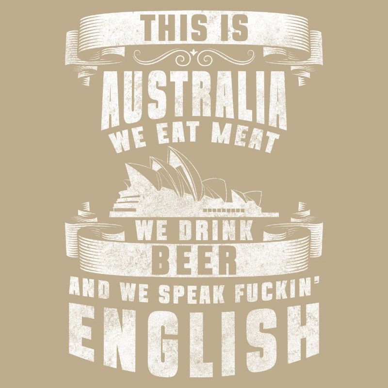 Down Under Erde Urlaubsreif