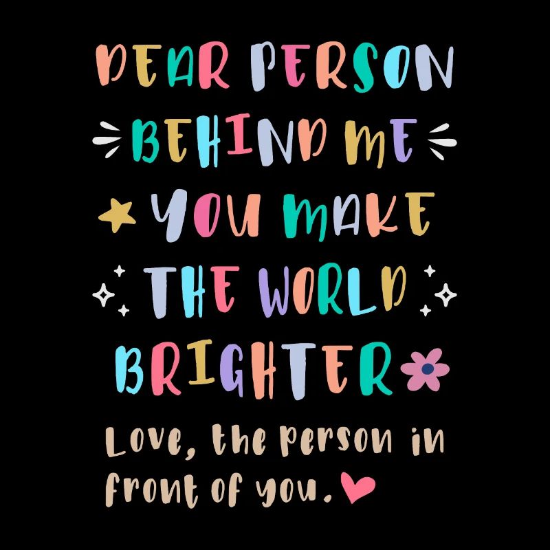 Spread Kindness Behind You