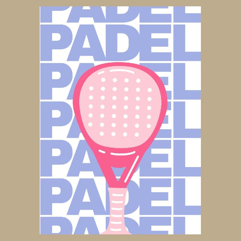 Padel poster