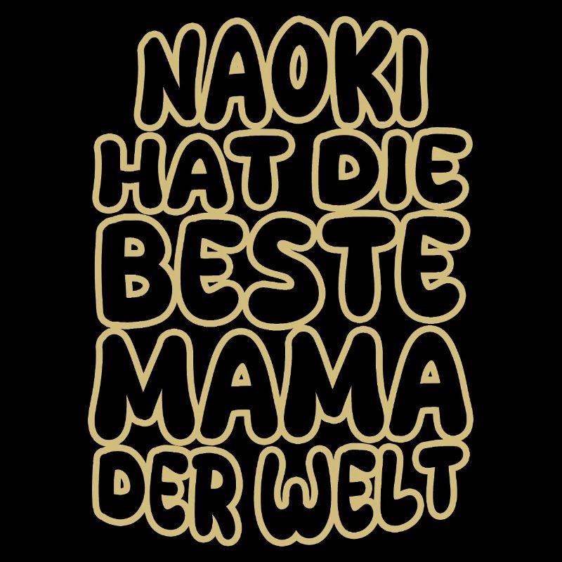 Naoki als Spruch