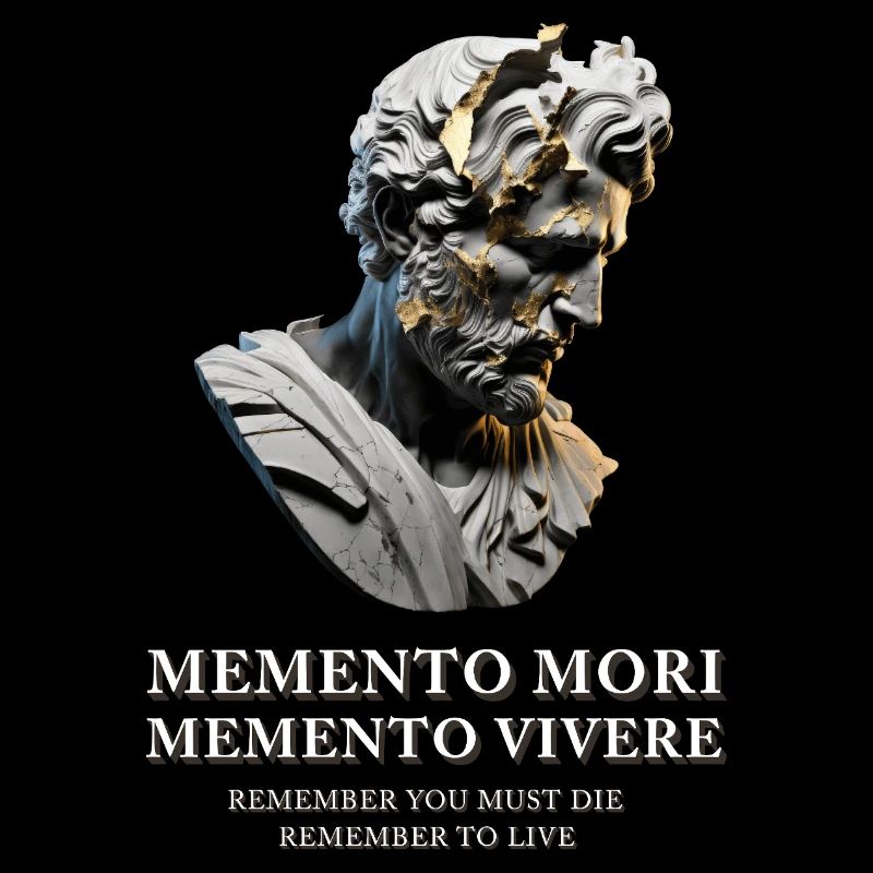 Memento Mori Memento Vivere – Bust Design