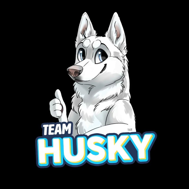 TEAM Husky - White