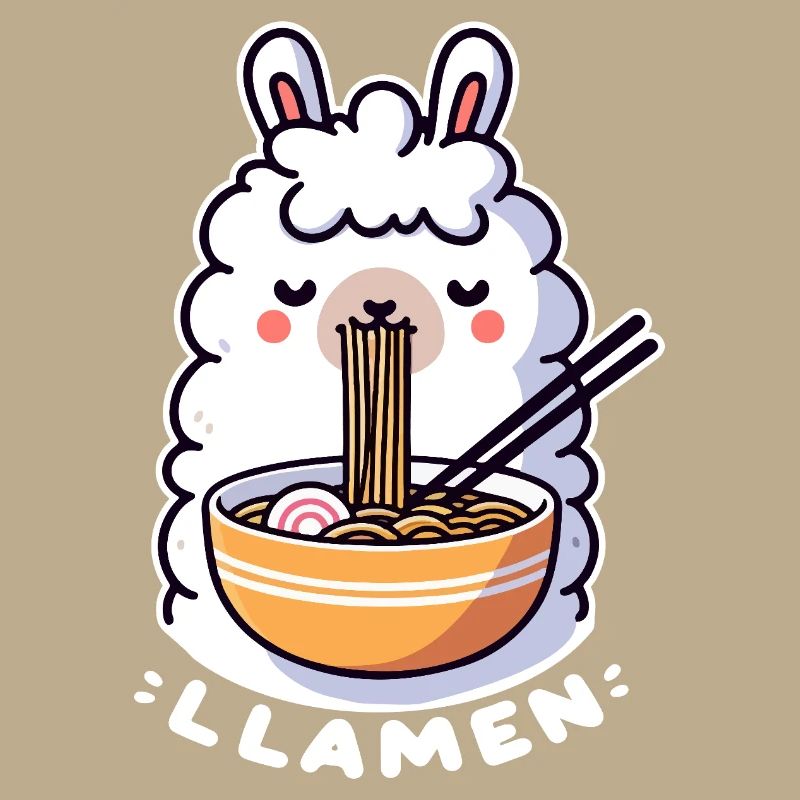 Llamen Ramen Lama
