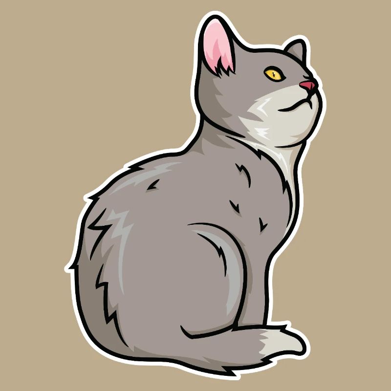 Dessin de chat