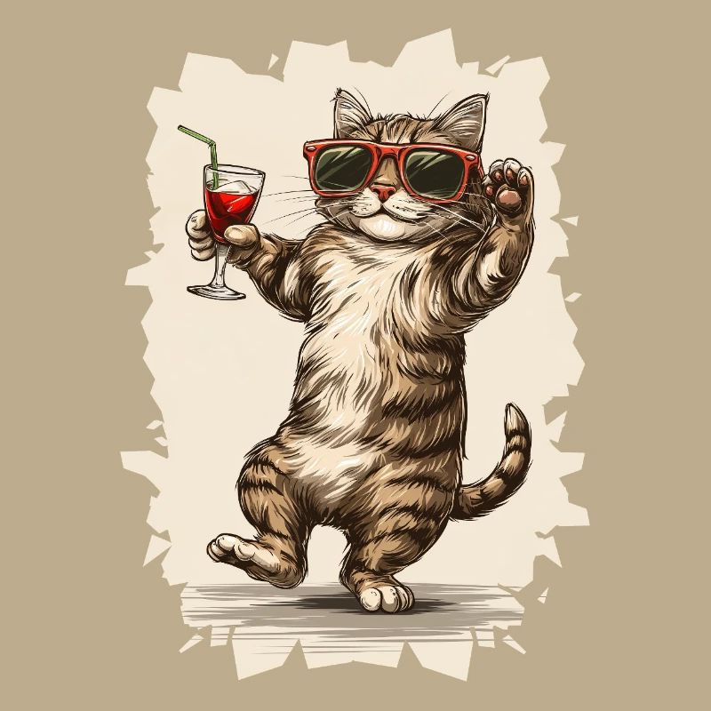 Party Katze :)