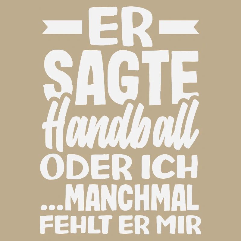 Handball oder ich – manchmal fehlt er