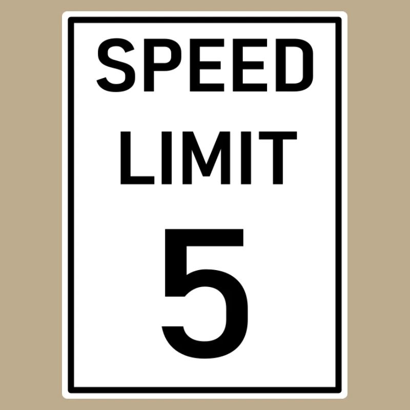 Speed limit 5