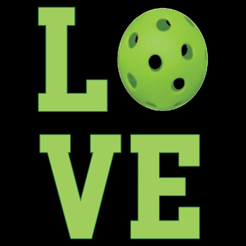 Pickleball Love 