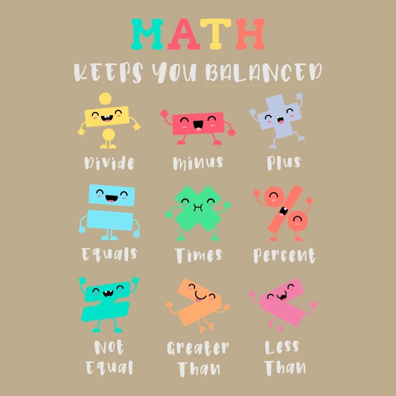 Math keeps you balanced