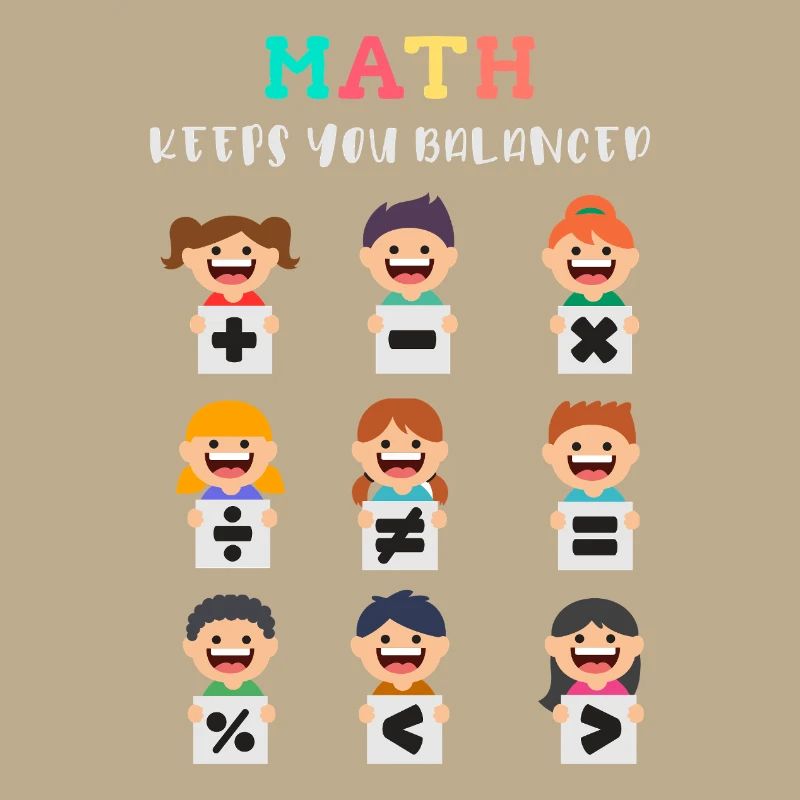 Math keeps you balanced