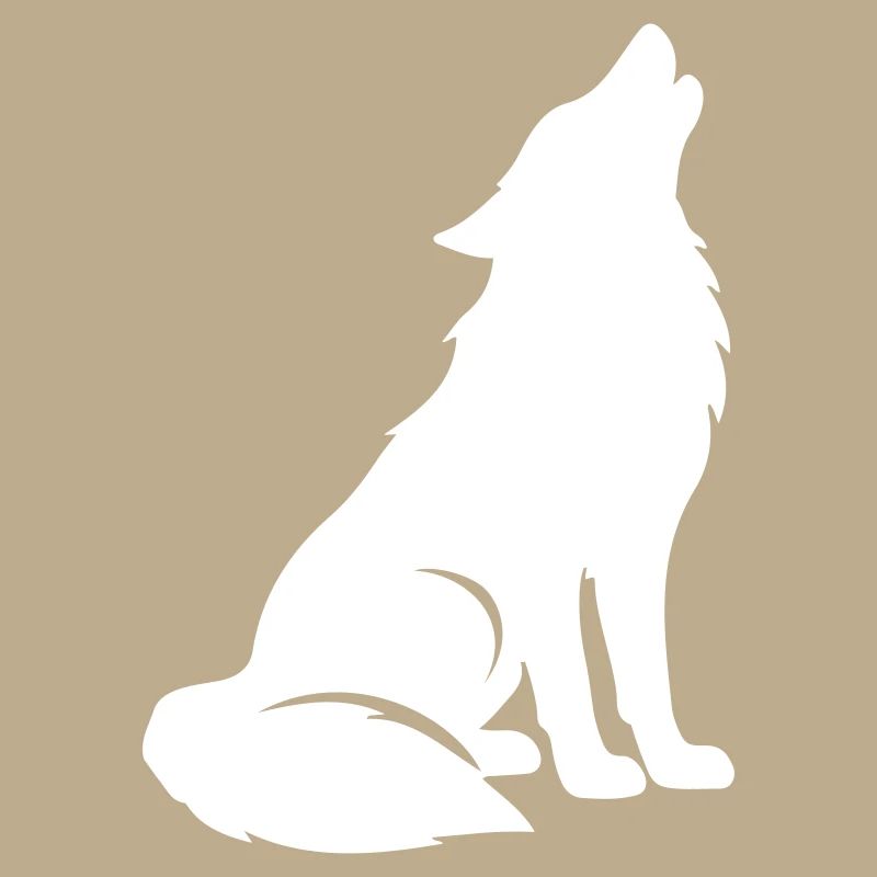 Wolf Silhouette