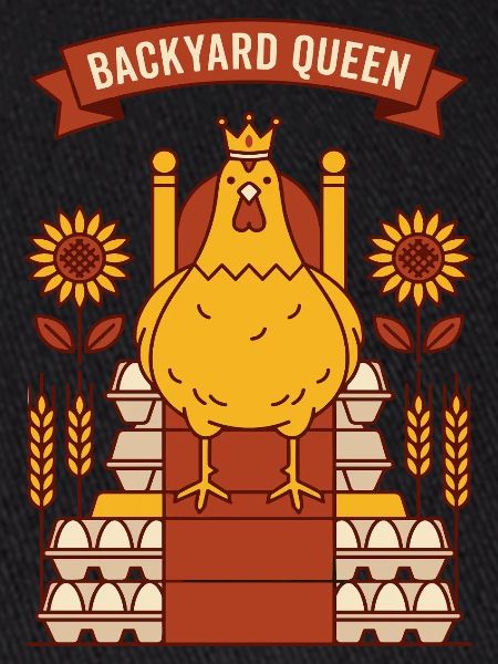 Backyard Queen Chicken