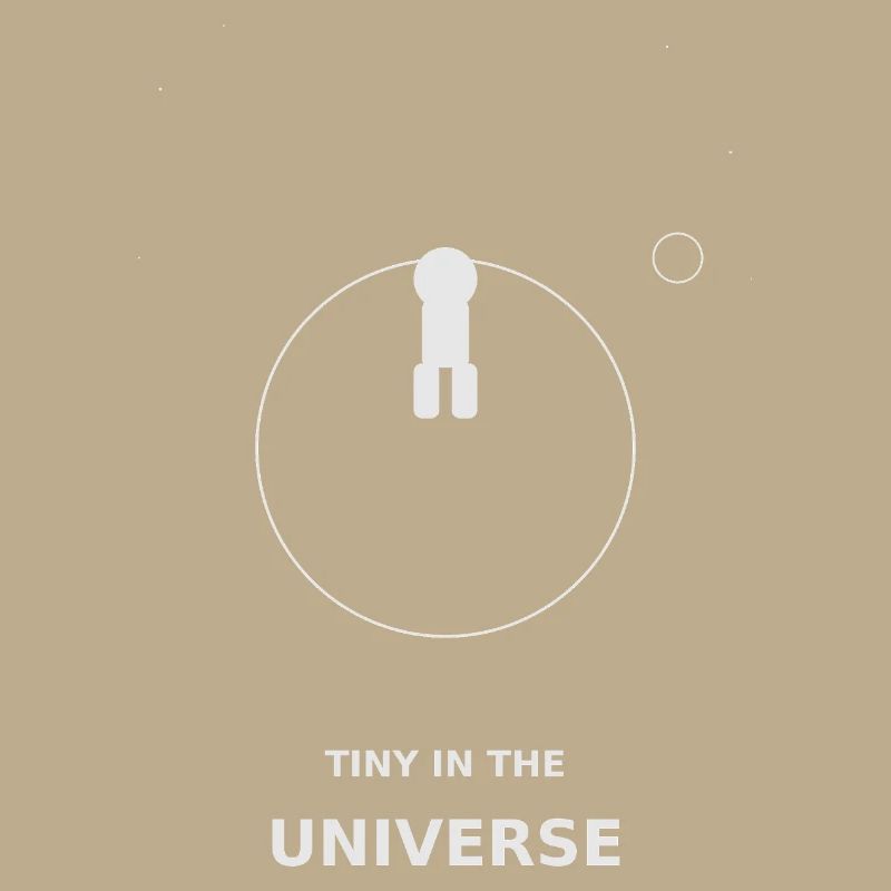 Tiny dans l’Univers