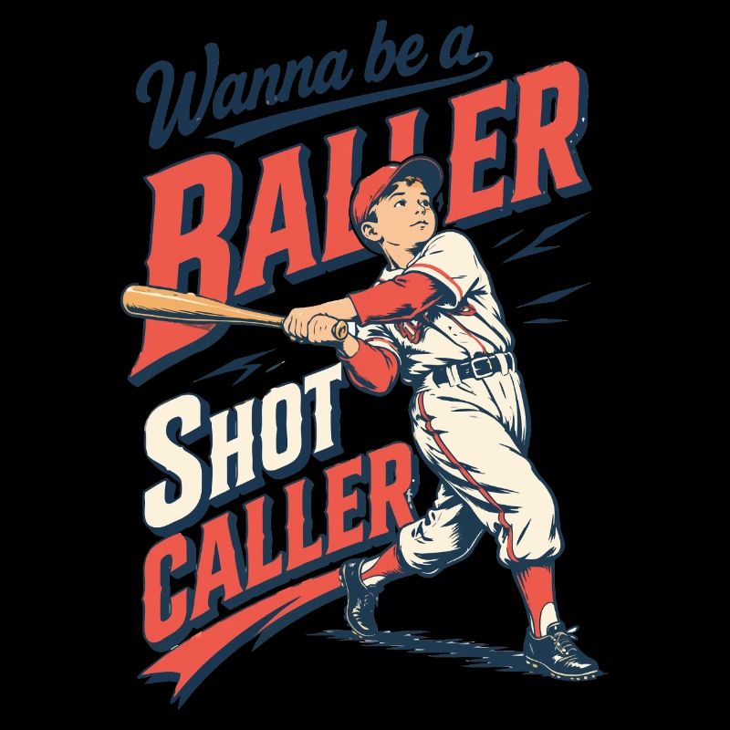 Baseball Baller: Retro-Sportstil
