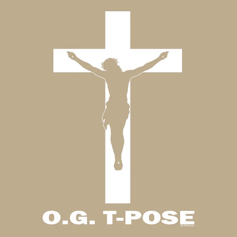 OG T-Pose Jesus