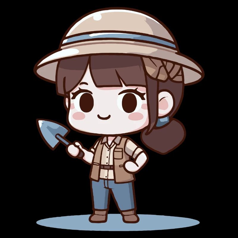 Chibi Archäologin