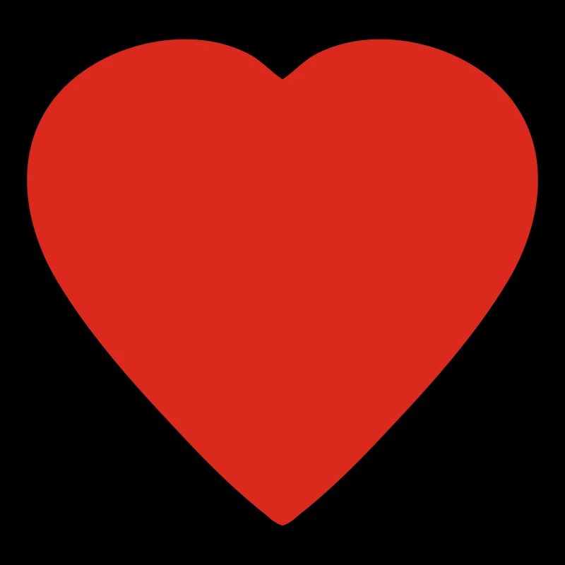 Rotes Herz Liebe