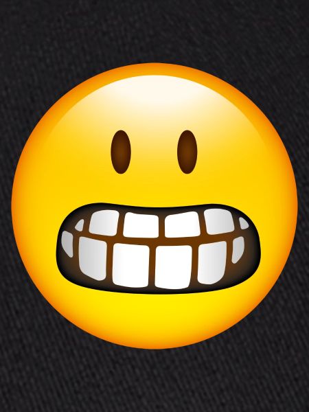 Smiley Glossy Fear