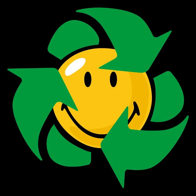Smiley Recycle